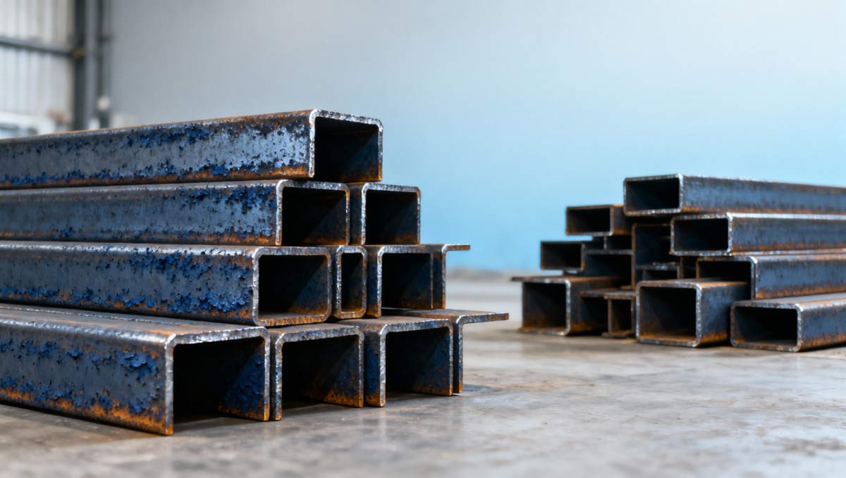 Angle plate steel with mill-scale residue — does pickling always add value?