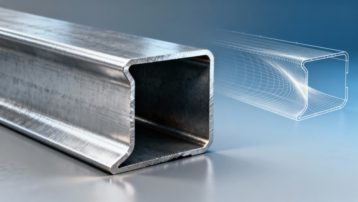 L shape angles with unequal legs — why standard catalog data misleads on torsional stiffness