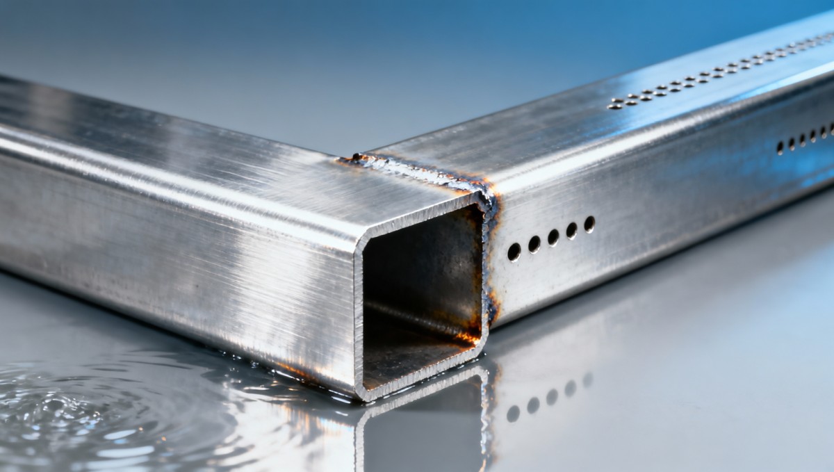 316 angle in wastewater infrastructure: Is chloride stress cracking inevitable after 8 years?