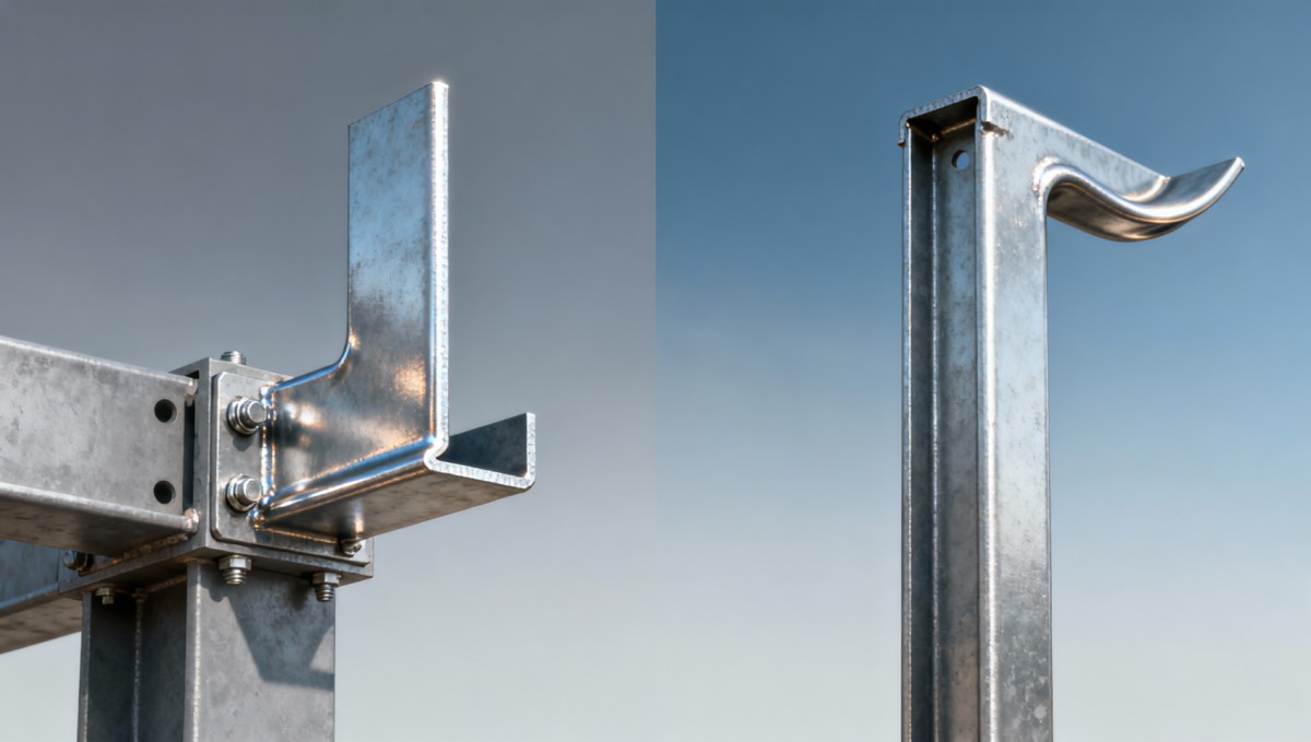 Why l shaped metal bars sometimes fail under lateral load—design flaw or installation error?