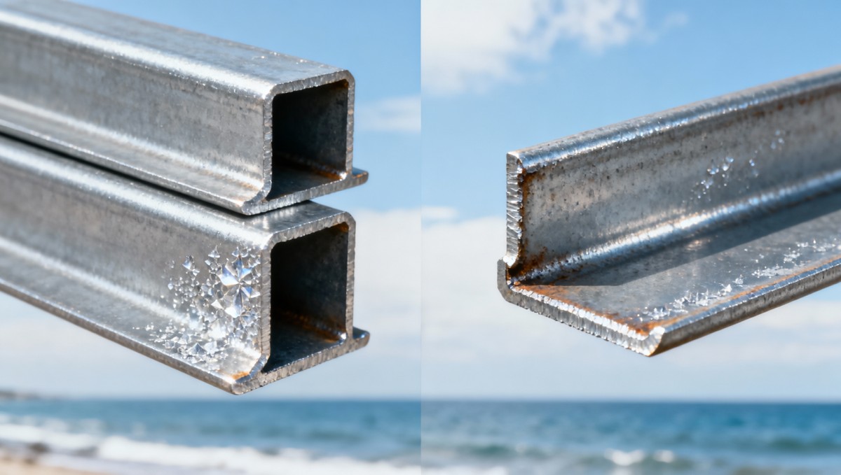 Angle galvanized used in coastal projects: Is 85μm coating thickness enough for 15-year service life?