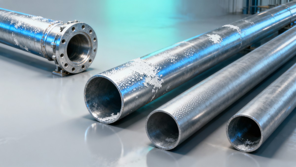 Galvanized industrial pipe in high-humidity plants: When surface white rust becomes irreversible