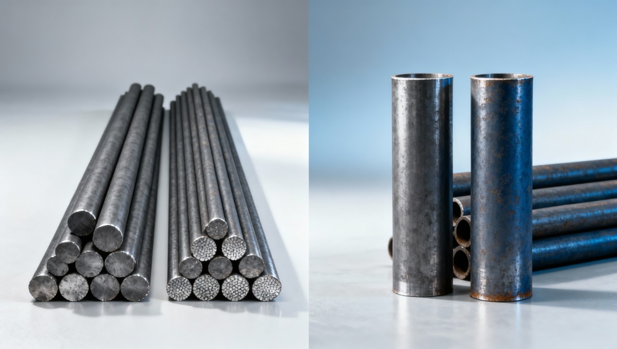 ASTM A36 round bar vs. A572: When does strength justify the price difference?