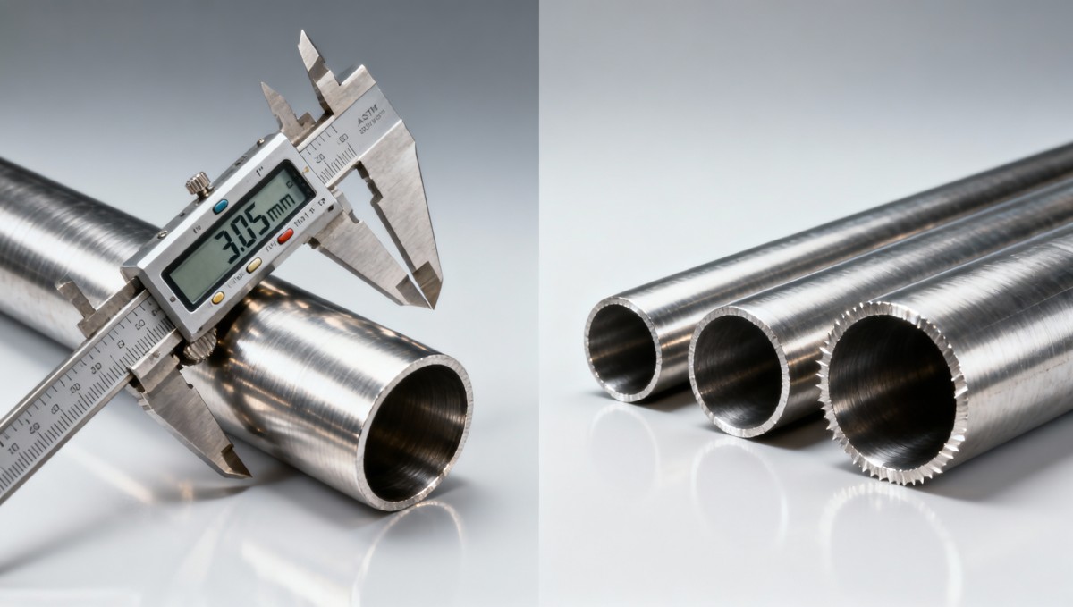 Stainless steel 1 inch pipe price varies wildly by wall thickness—even within same grade