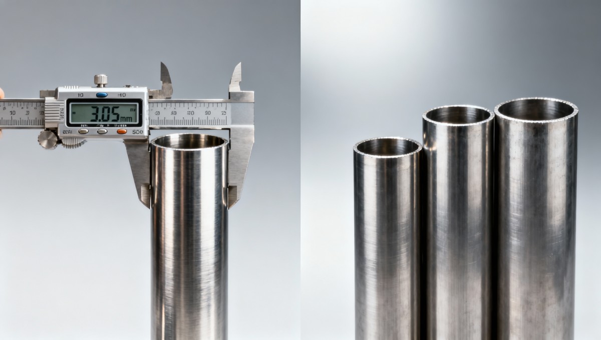 Stainless steel 1 inch pipe price varies wildly by wall thickness—even within same grade