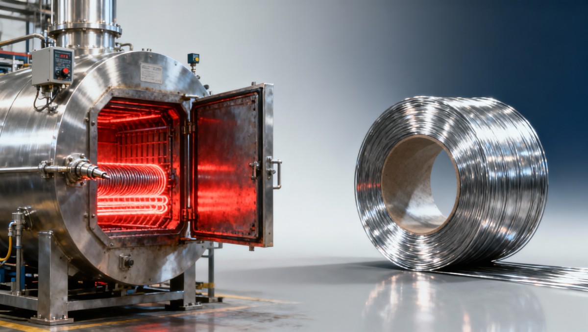 Metal coil wire kinking isn’t just a handling issue—it starts at annealing