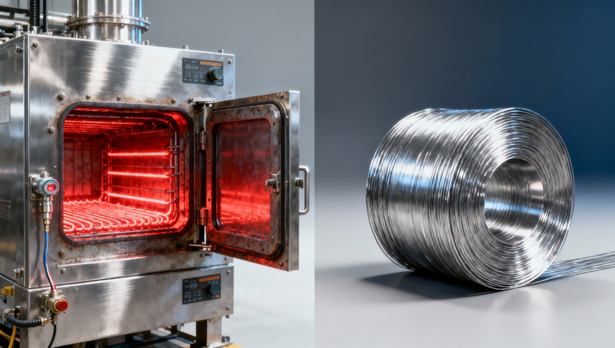 Metal coil wire kinking isn’t just a handling issue—it starts at annealing