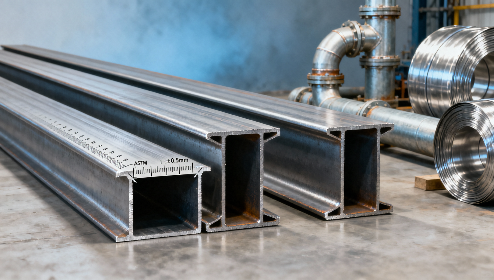 تغيرت معايير ASTM لعوارض الصلب الإنشائية في 2025 — ما الذي تأثر؟