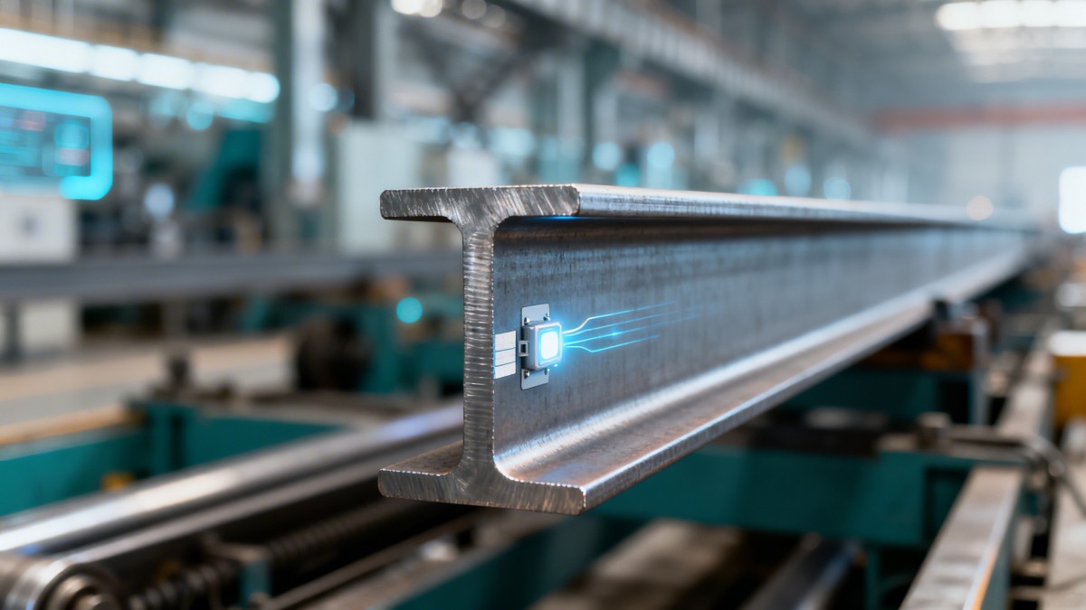 Structural steel beams from different mills behave differently under thermal stress