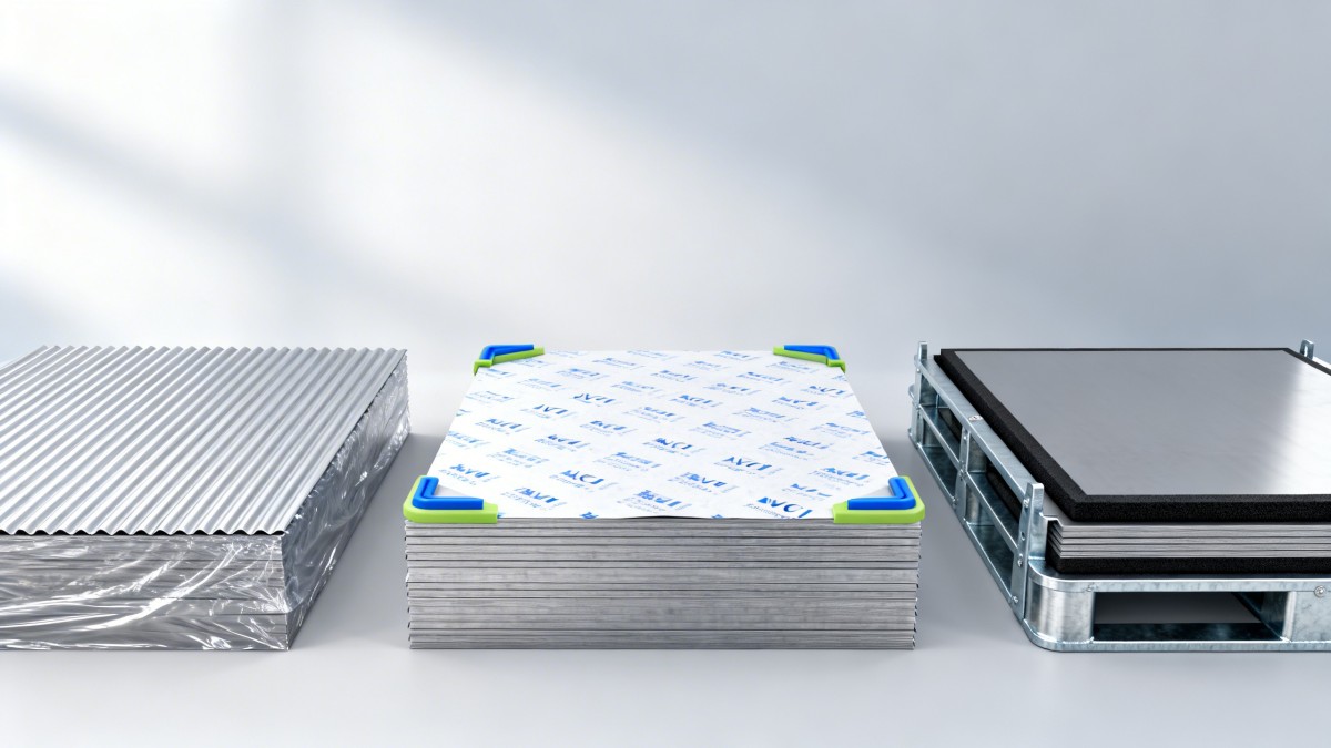 Galvanized steel sheet scratches easily during transport—three proven protection methods