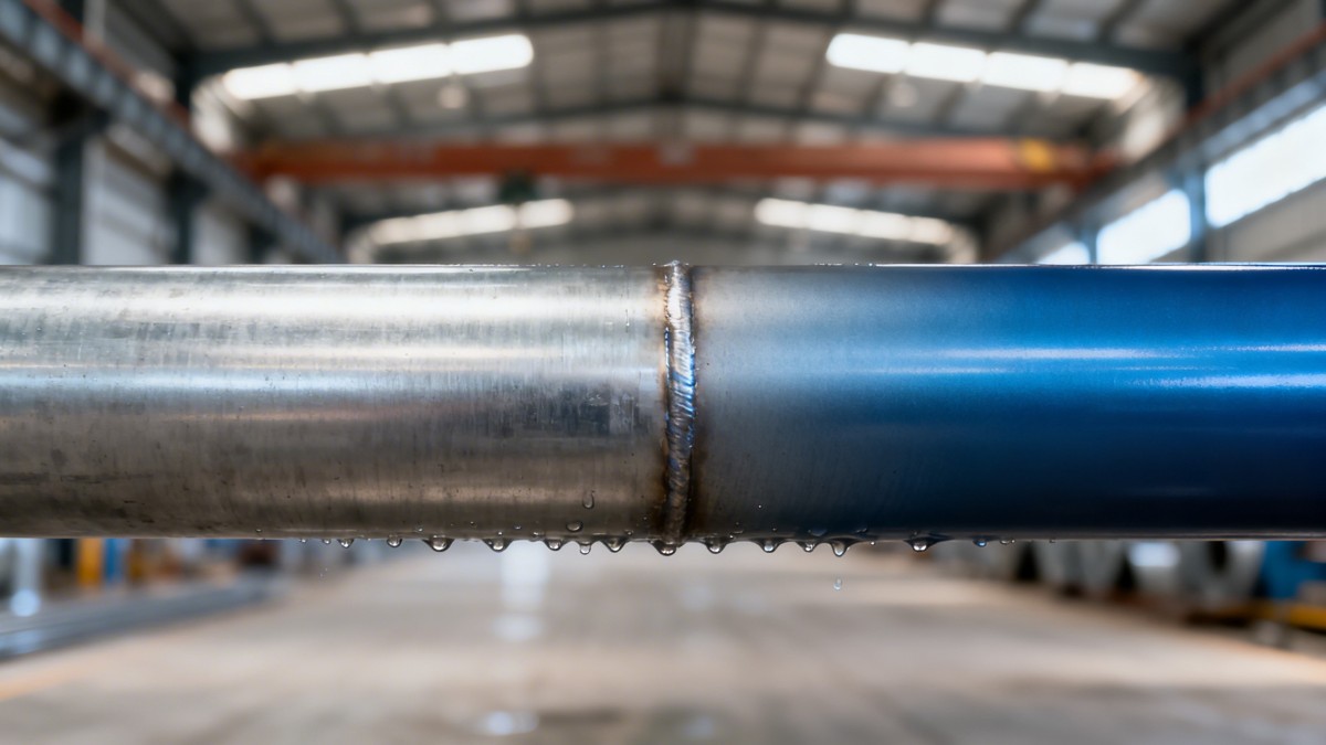 Carbon steel pipe corrosion starts where moisture pools—not just at joints