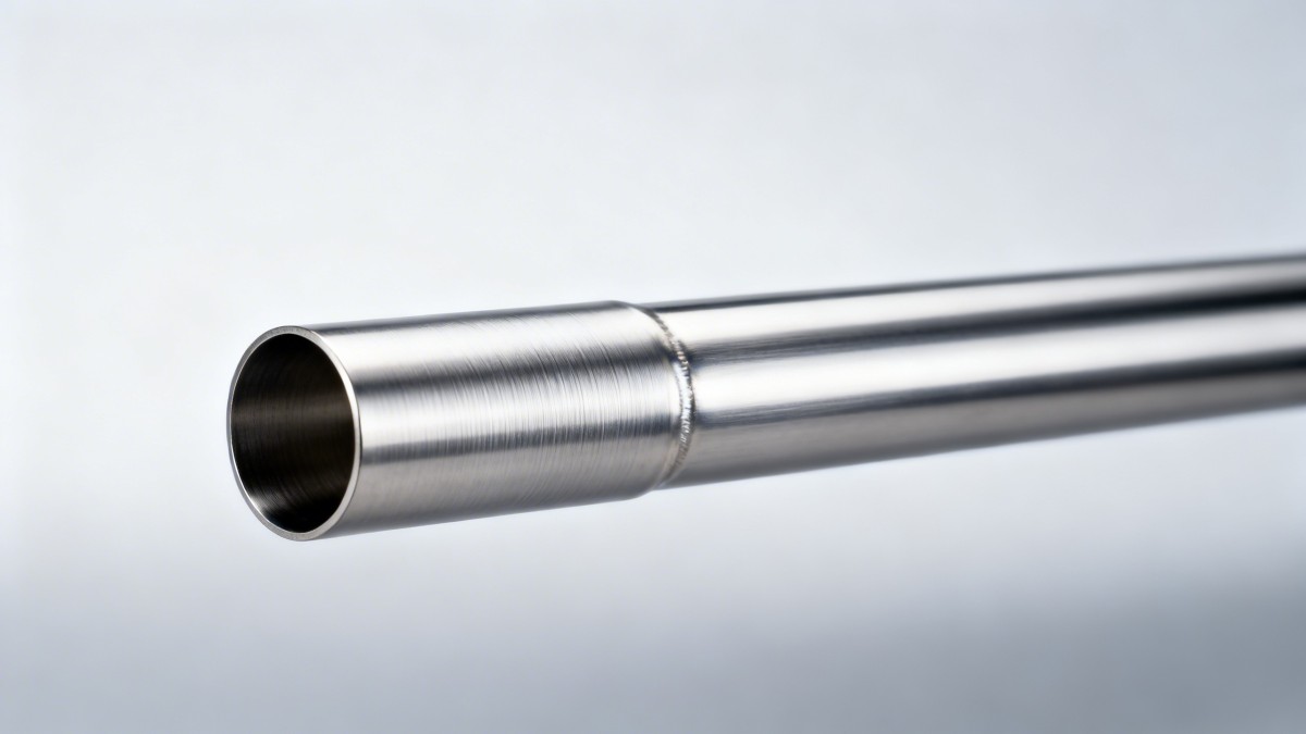 Stainless pipe surface finish affects cleaning frequency in food-grade applications