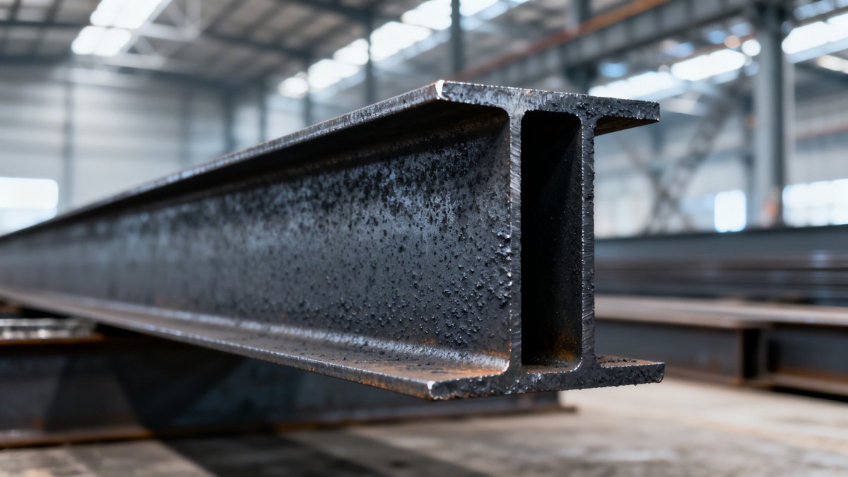 Steel beams delivered with mill scale still attached? That’s not a defect—it’s normal