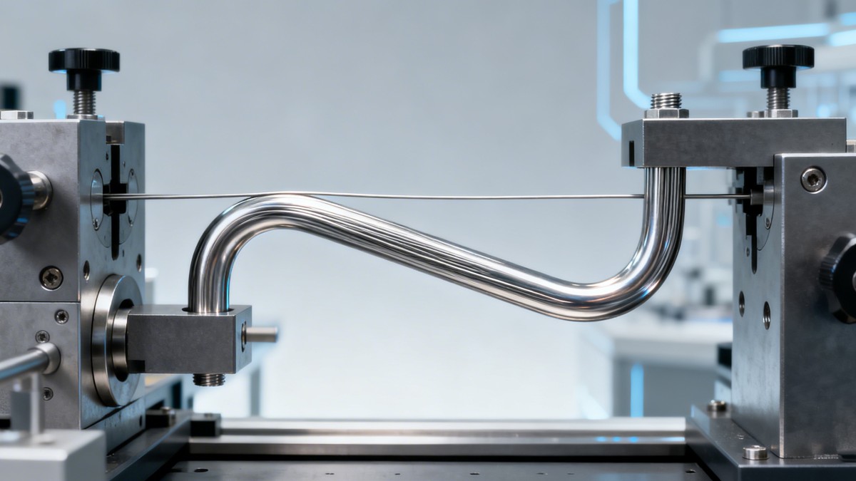 Stainless steel wire tensile strength drops after repeated bending—test data inside