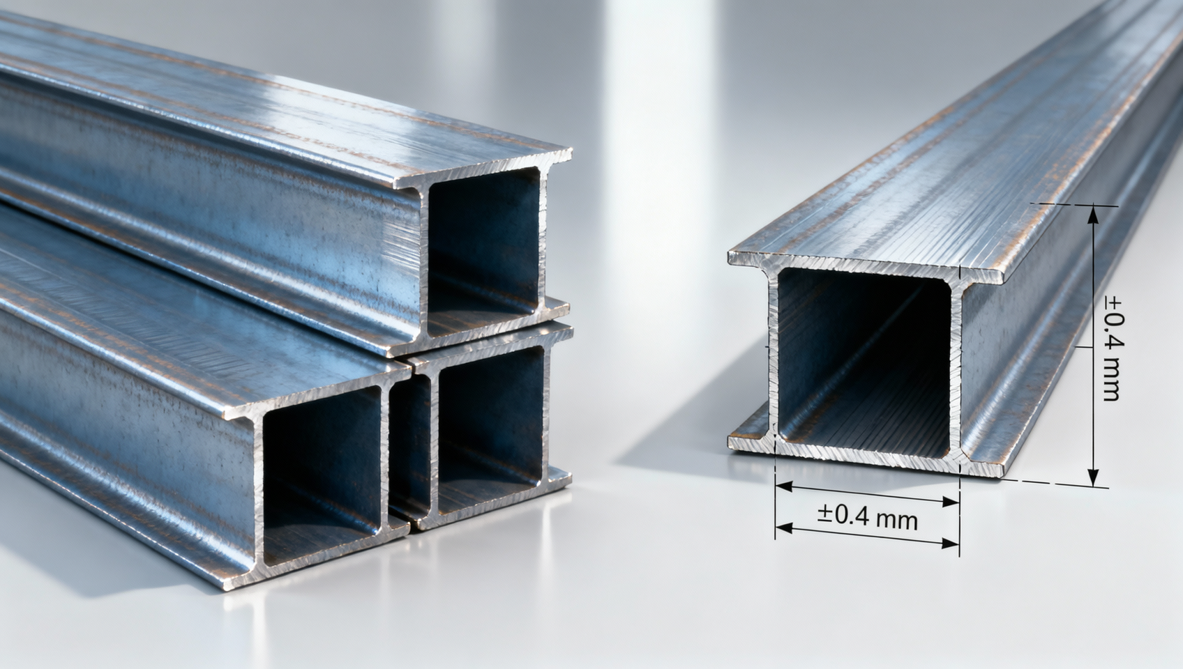 تسمح معايير ASTM بهوامش أوسع مما يفترضه معظم المهندسين - للصلب الهيكلي