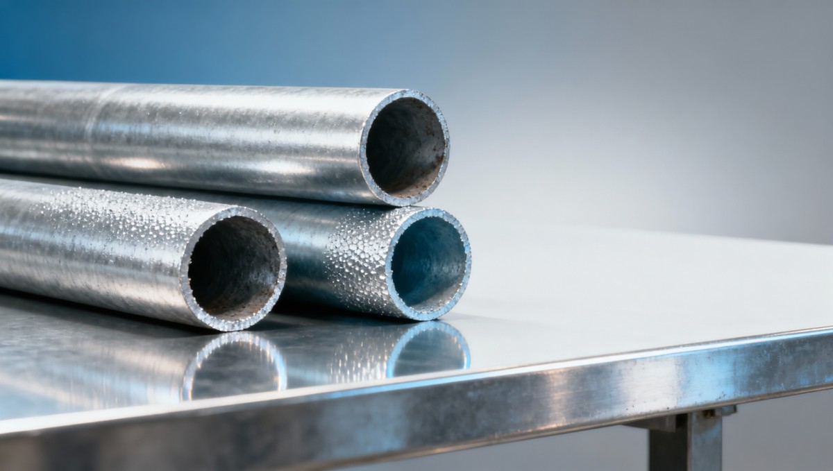 Galvanized steel conduit corrosion resistance depends more on coating weight than zinc grade