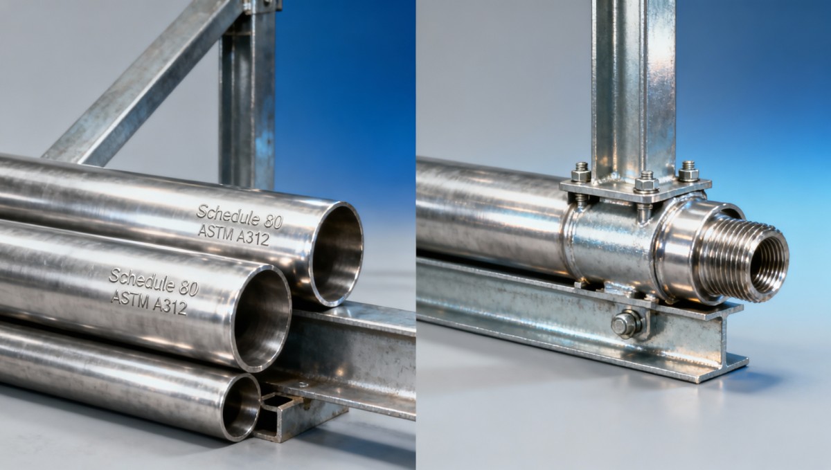 SS pipe price surges for Schedule 80—has demand outpaced seamless capacity?