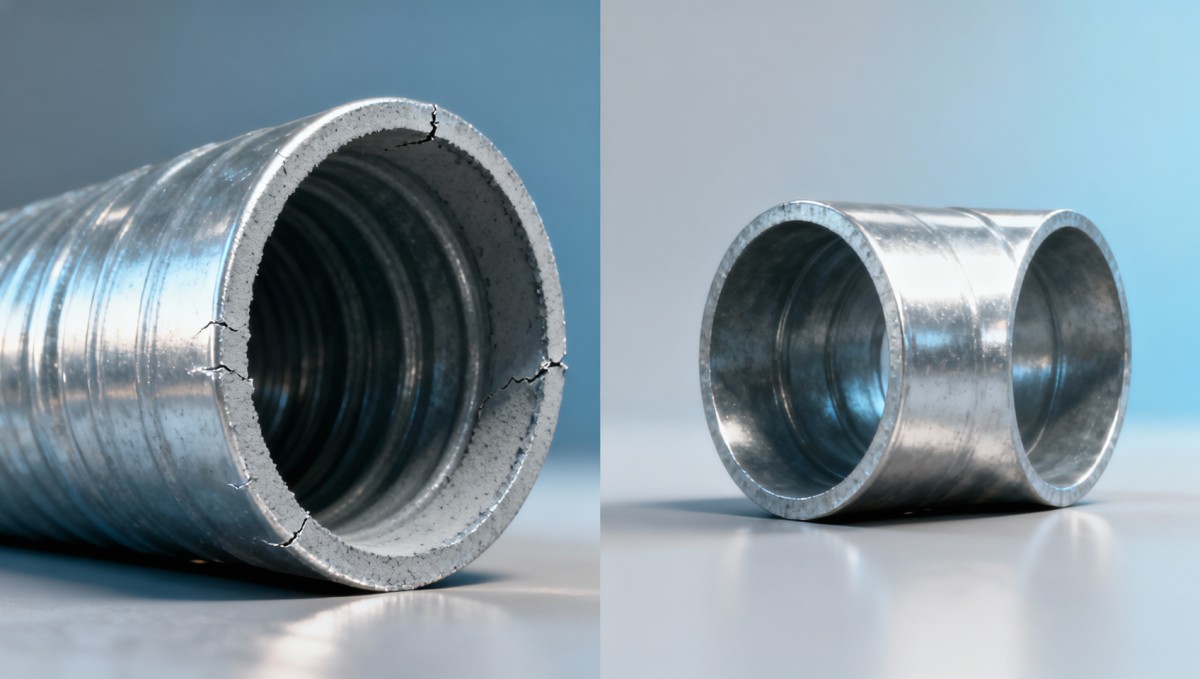 Galvanized steel conduit bending radius limits: why field modifications risk coating integrity