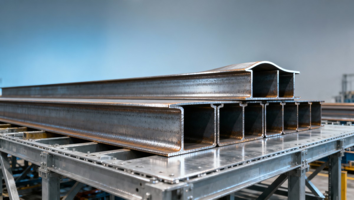 Steel beam price includes camber tolerance—how much deflection is acceptable post-installation?