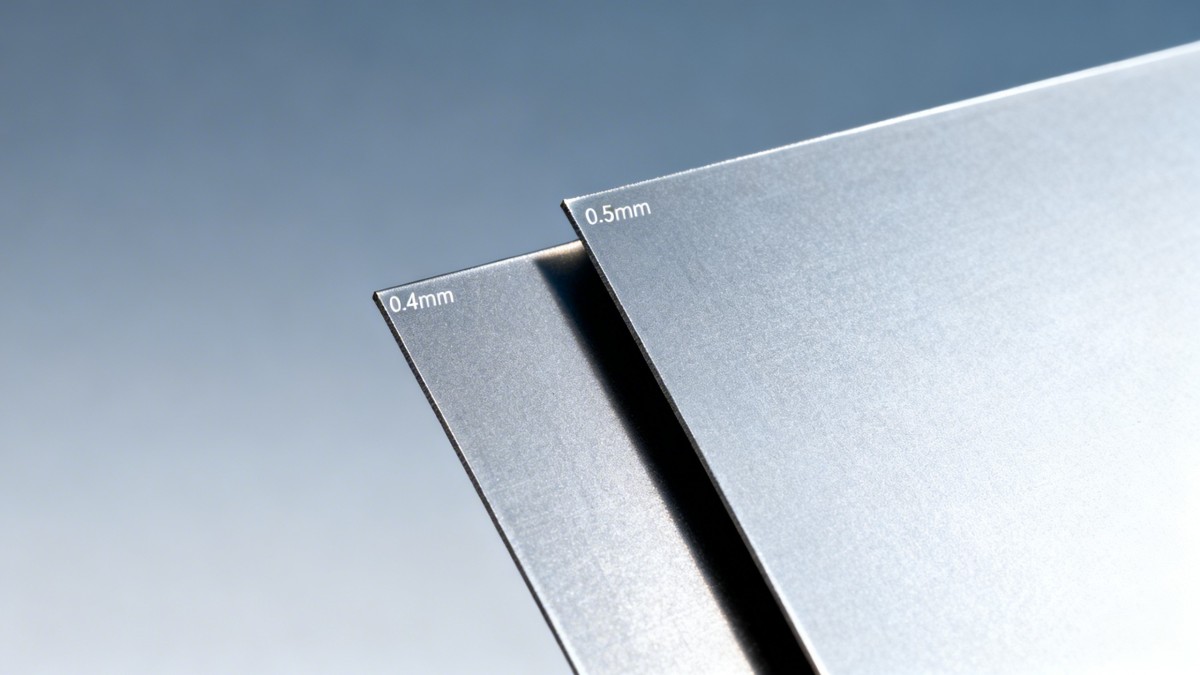 Galvanized sheet for roofing: 0.4mm vs. 0.5mm—what that 0.1mm really costs over 15 years