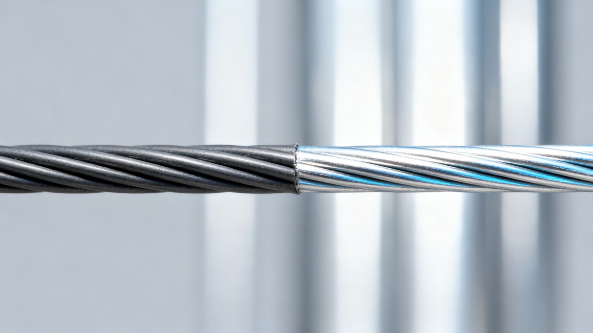 Steel wire gauge: Why nominal diameter misleads when comparing galvanized vs. bare wire