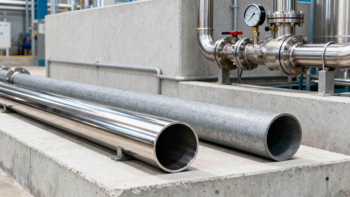 Are SS pipes for water supply really corrosion-resistant in hard water areas?