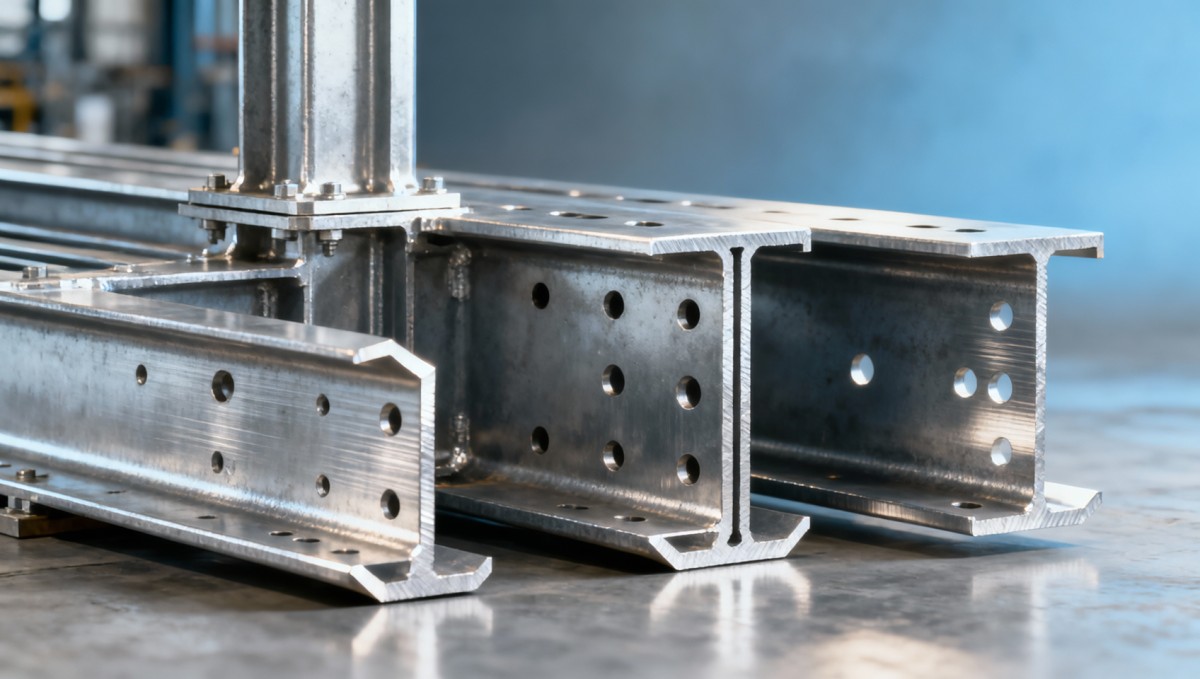 Prefabricated structural steel joints: Hidden labor costs no one budgets for وصلات فولاذ إنشائي مسبقة الصنع: تكاليف العمالة الخفية التي لا يضع لها أحد ميزانية