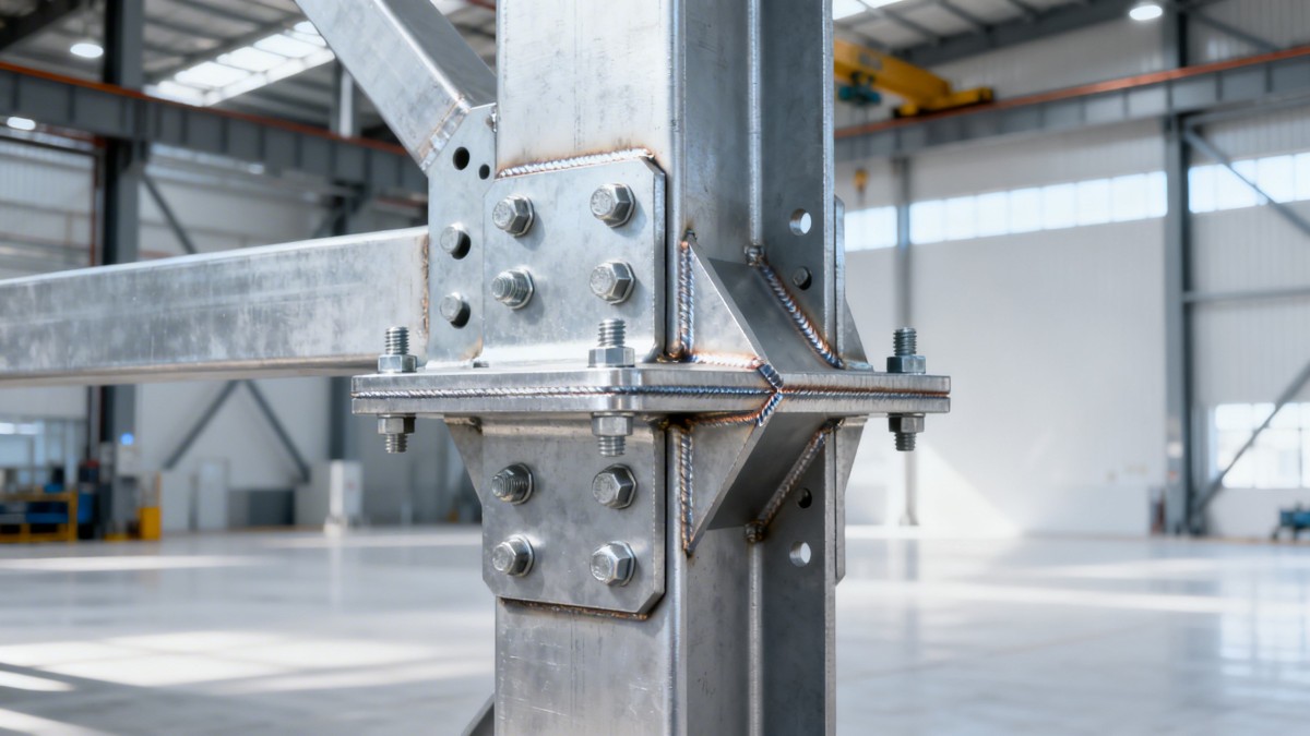 Prefabricated structural steel joints: Hidden labor costs no one budgets for وصلات فولاذ إنشائي مسبقة الصنع: تكاليف العمالة الخفية التي لا يضع لها أحد ميزانية