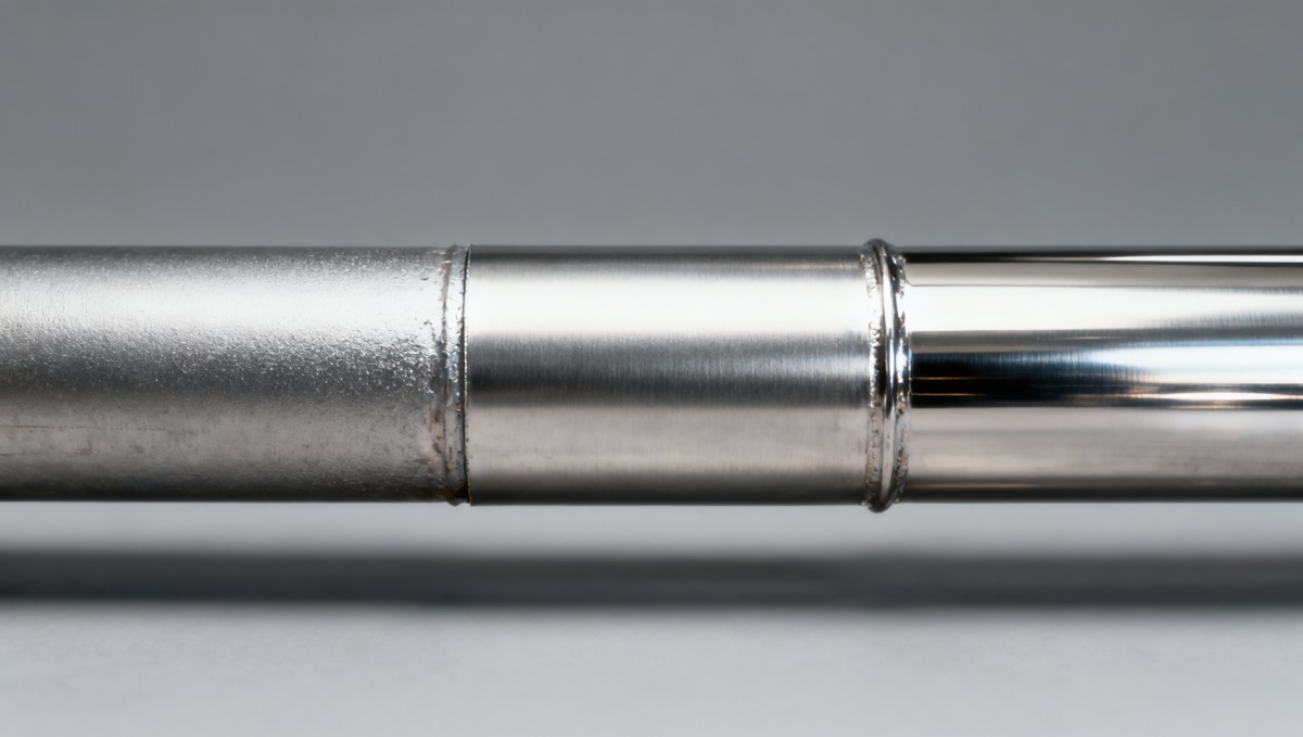 SS pipe for water supply: Does surface finish affect biofilm formation?