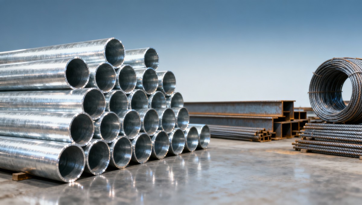 Galvanized pipe manufacturer lead times doubled — is inventory strategy outdated?