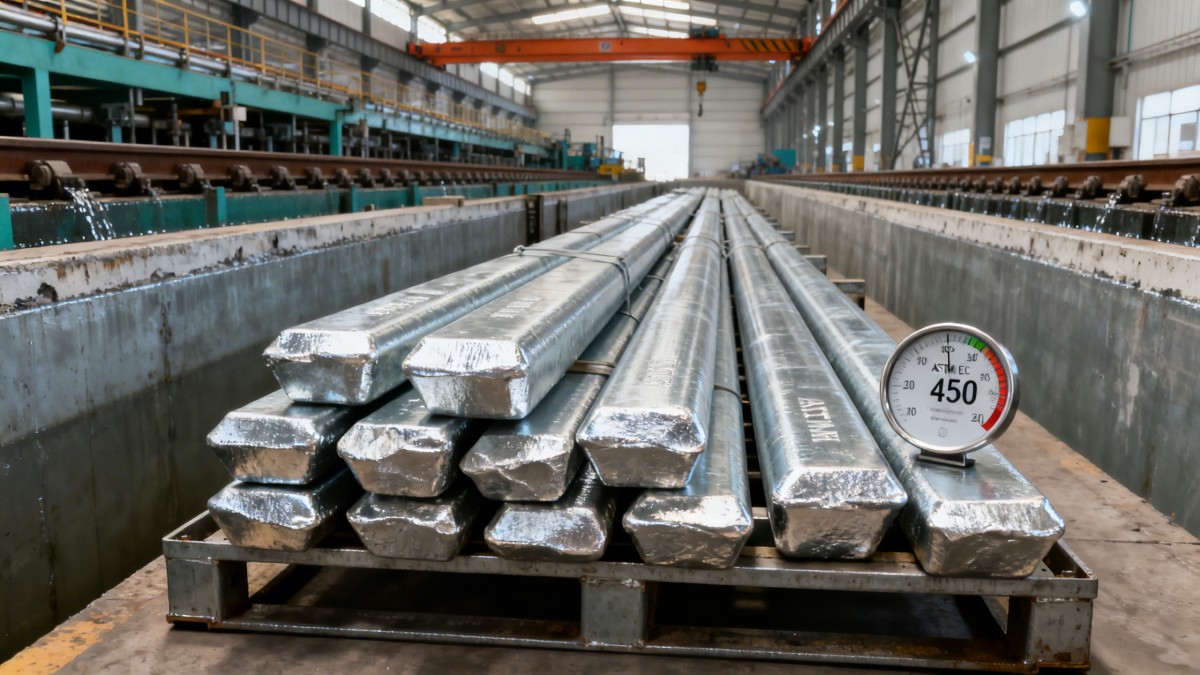 Galvanized pipe manufacturer lead times doubled — is inventory strategy outdated?