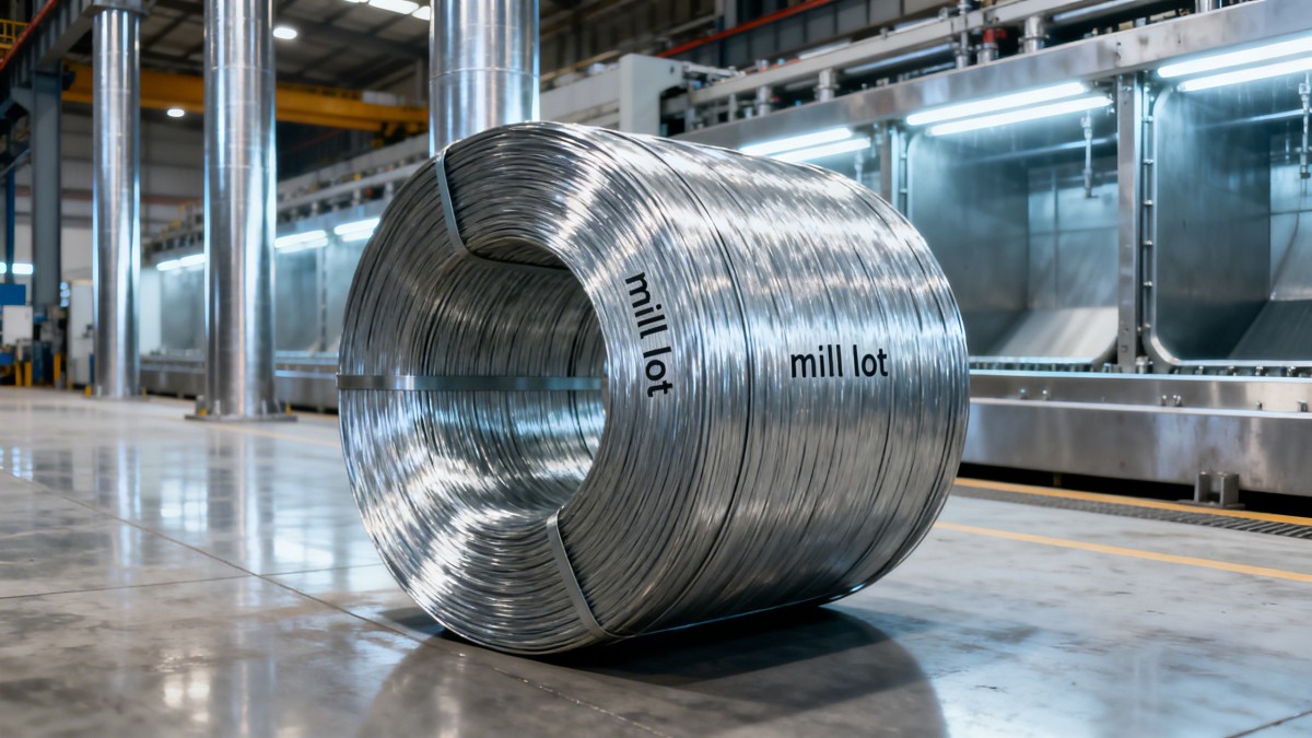 Steel wire manufacturer batch traceability — why mill lot numbers matter more than you think