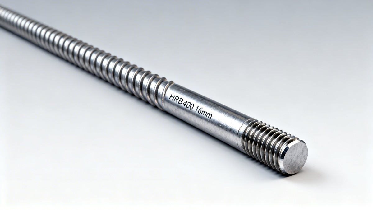 Steel rod diameter tolerance of ±0.1 mm sounds tight—but does it affect threading or anchoring reliability?