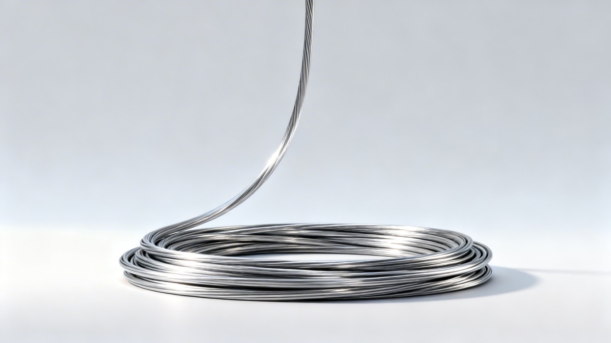 Is flexible steel wire really ‘kink-free’—or just less visible when coiled improperly?