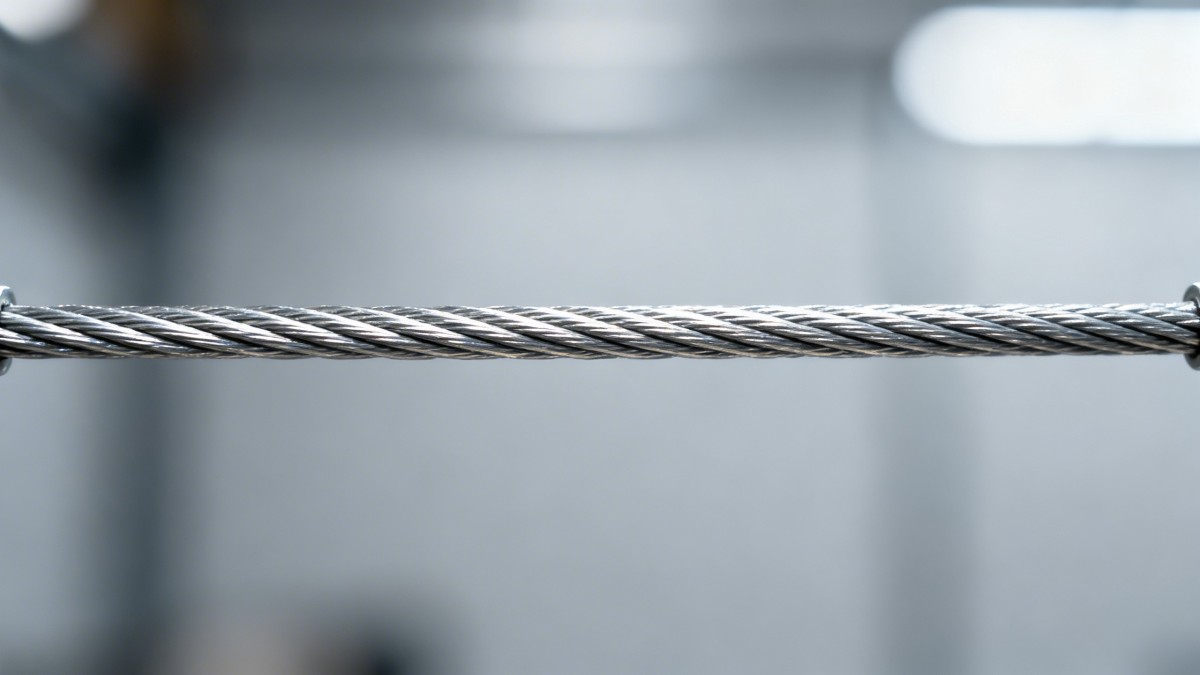 Steel wire for fencing sags significantly within one season—was tension loss inevitable or avoidable?