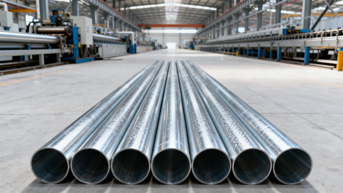 Are hot dip galvanized steel pipe specs consistent across global suppliers?