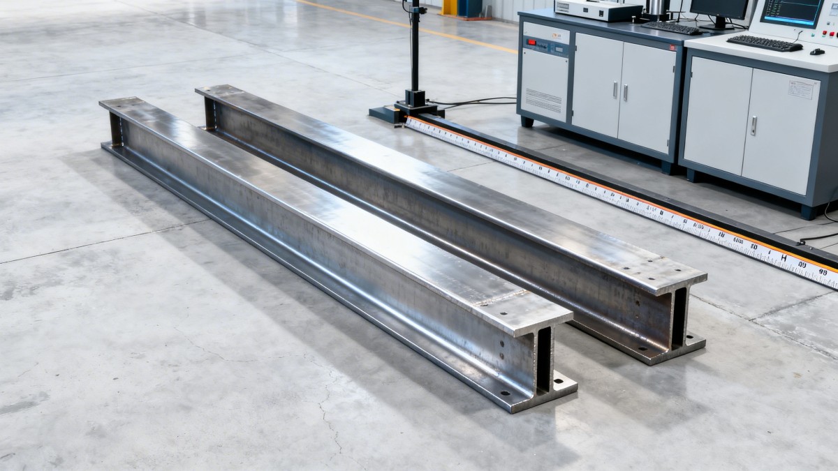 What makes one H-beam supplier stand out in structural integrity testing?