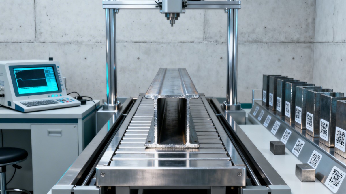 What makes one H-beam supplier stand out in structural integrity testing?