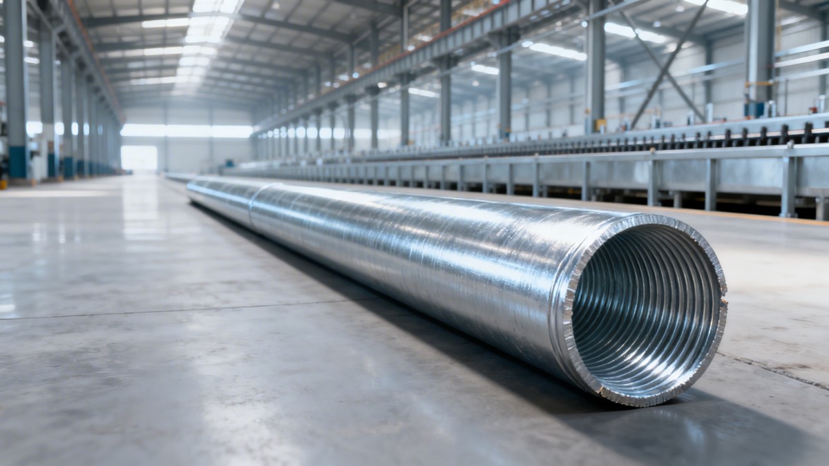 Galvanized pipe price vs. lifespan: Is the premium worth it long-term?