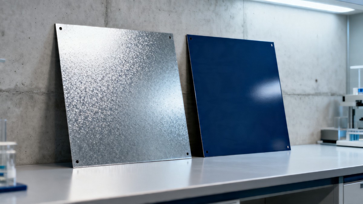 Hot dip galvanized steel sheet vs. pre-painted: Which holds up better under UV and humidity in 2026?