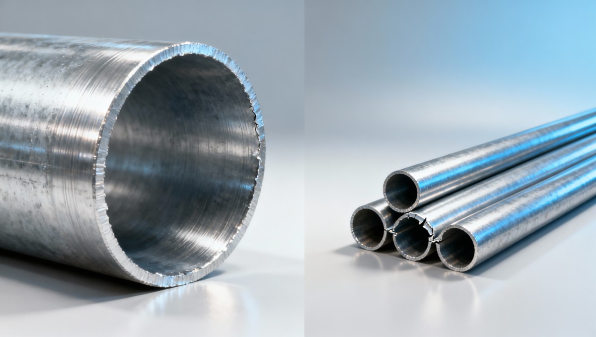 Galvanized pipe supplier claims vs. real-world coating adhesion test results