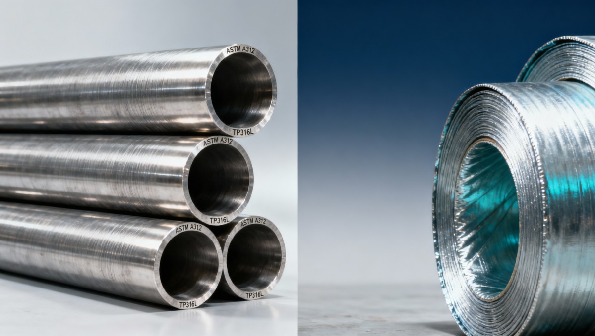 Are you overpaying for SS pipe by skipping ASTM A312 grade verification?