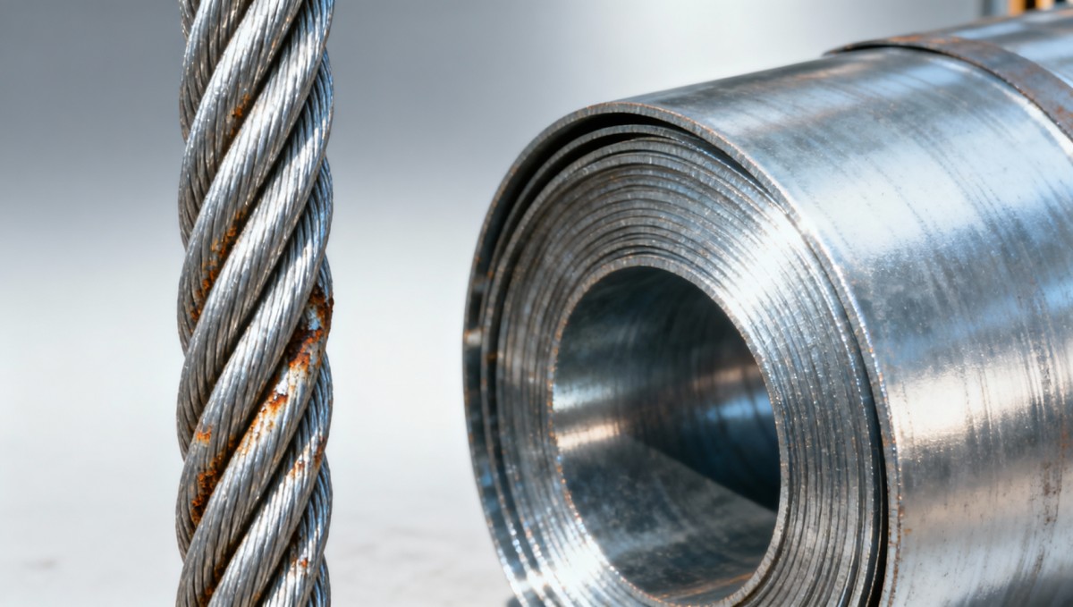 Steel wire rope fatigue life drops sharply after 3 years — here’s why