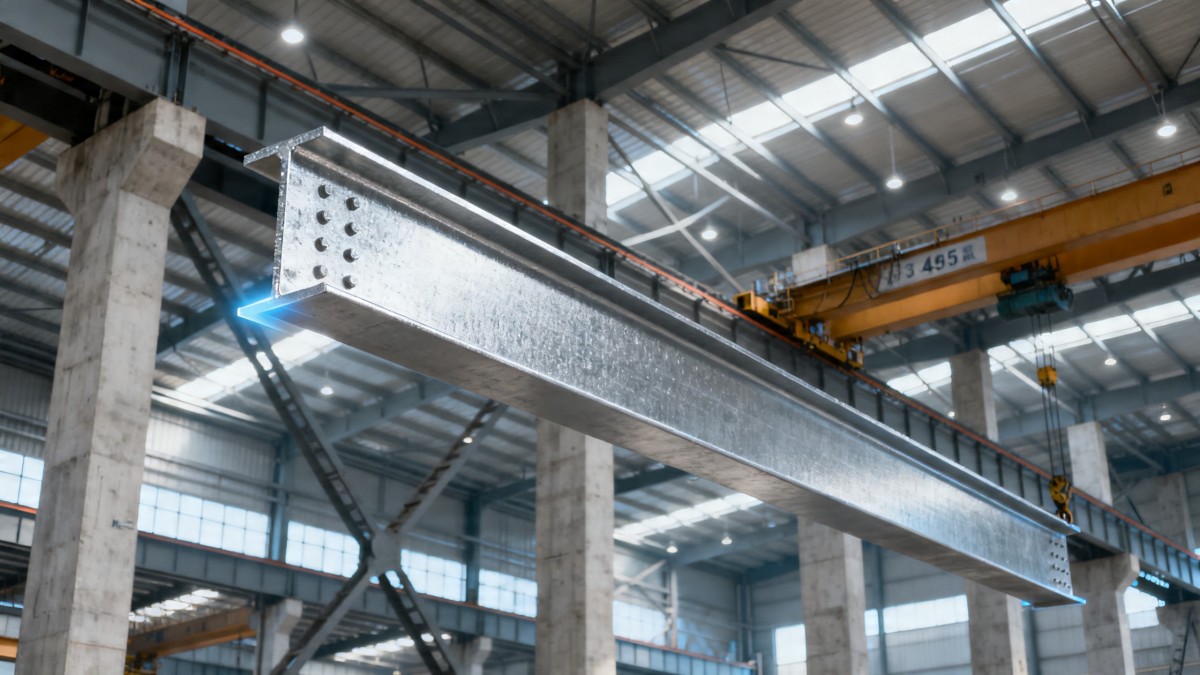 Steel girder deflection calculations that ignore thermal expansion