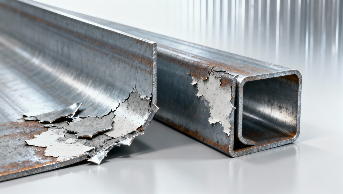 SGCC surface spalling after paint baking — root cause analysis