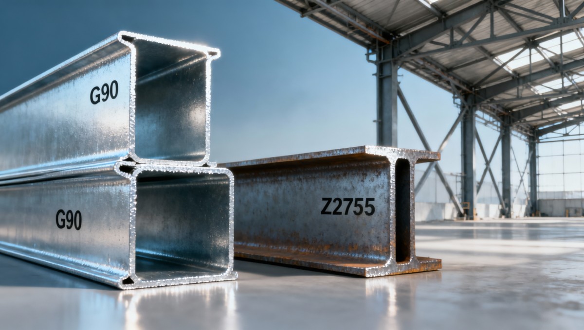 ASTM A653 vs A1011: when does galvanized coating thickness matter most?