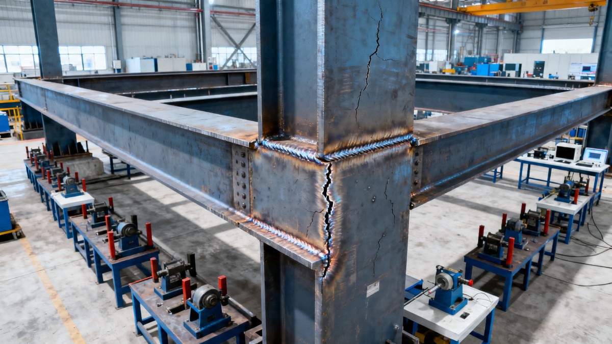 Structural Steel Welding Defects That Often Appear Too Late
