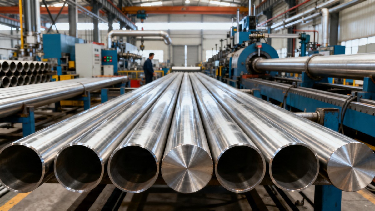 Seamless Stainless Steel Tube or Welded Tube for High Pressure