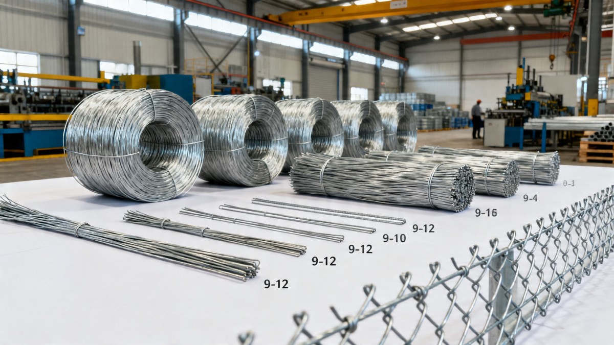 Steel Wire for Fencing: Which Gauge Holds Shape Better