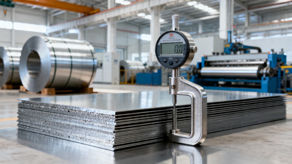 Galvanized Sheet Thickness: Why Nominal Size Can Mislead